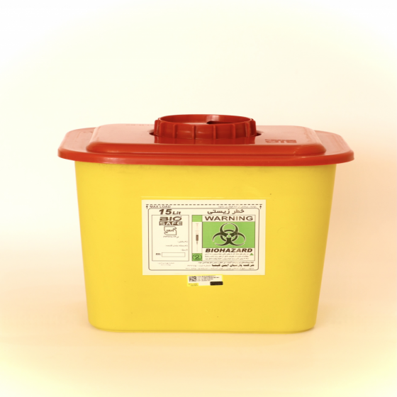 سیفتی باکس 15 لیتری